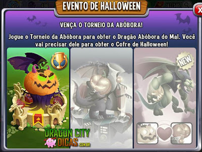 Ganhe o Dragão Abóbora do Mal - Torneio! Ganhe o Dragão Abóbora do Mal - Torneio!