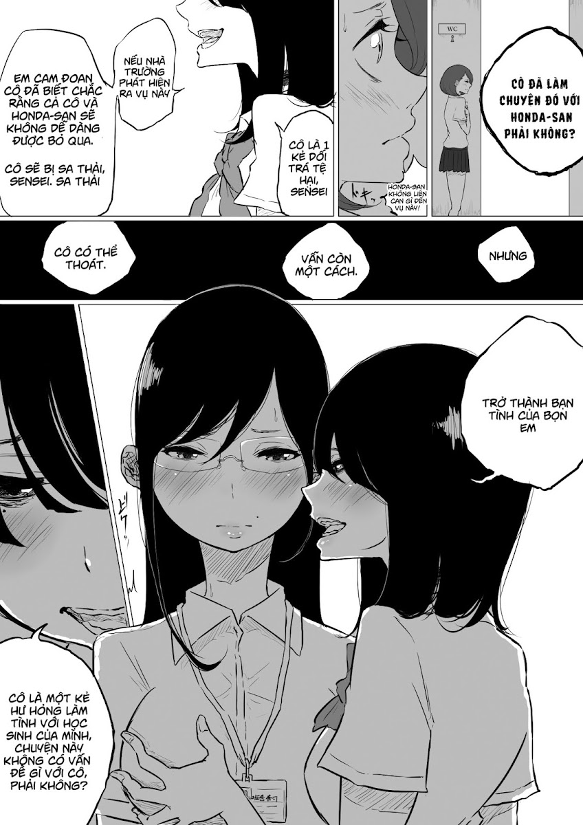 HentaiVN.net - Ảnh 9 - Tuyển tập Yuri Oneshot - Chap 145: I Went to a Lesbian Brothel and My Teacher Was There