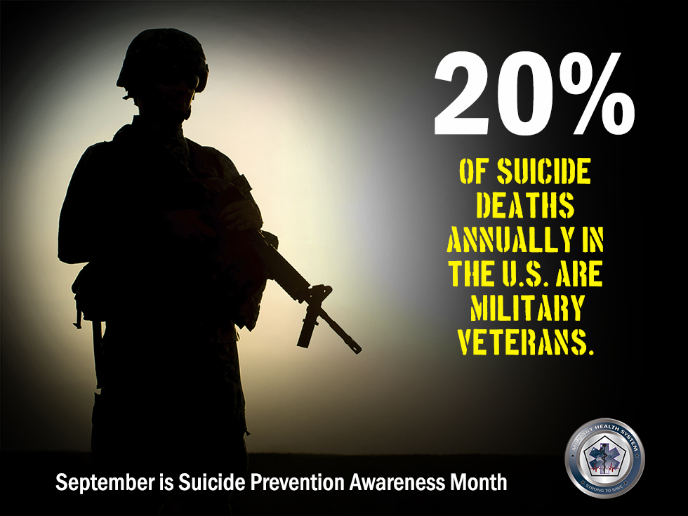 War News Updates 20 U.S. Veterans Commit Suicide Each Day