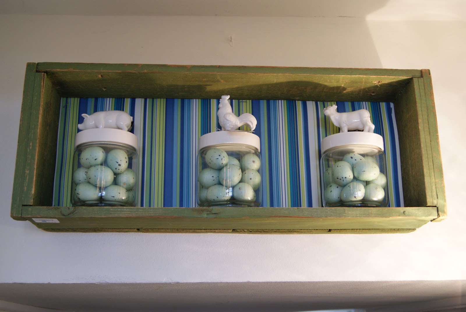 Spring 14 Ideas House by nest full of eggs