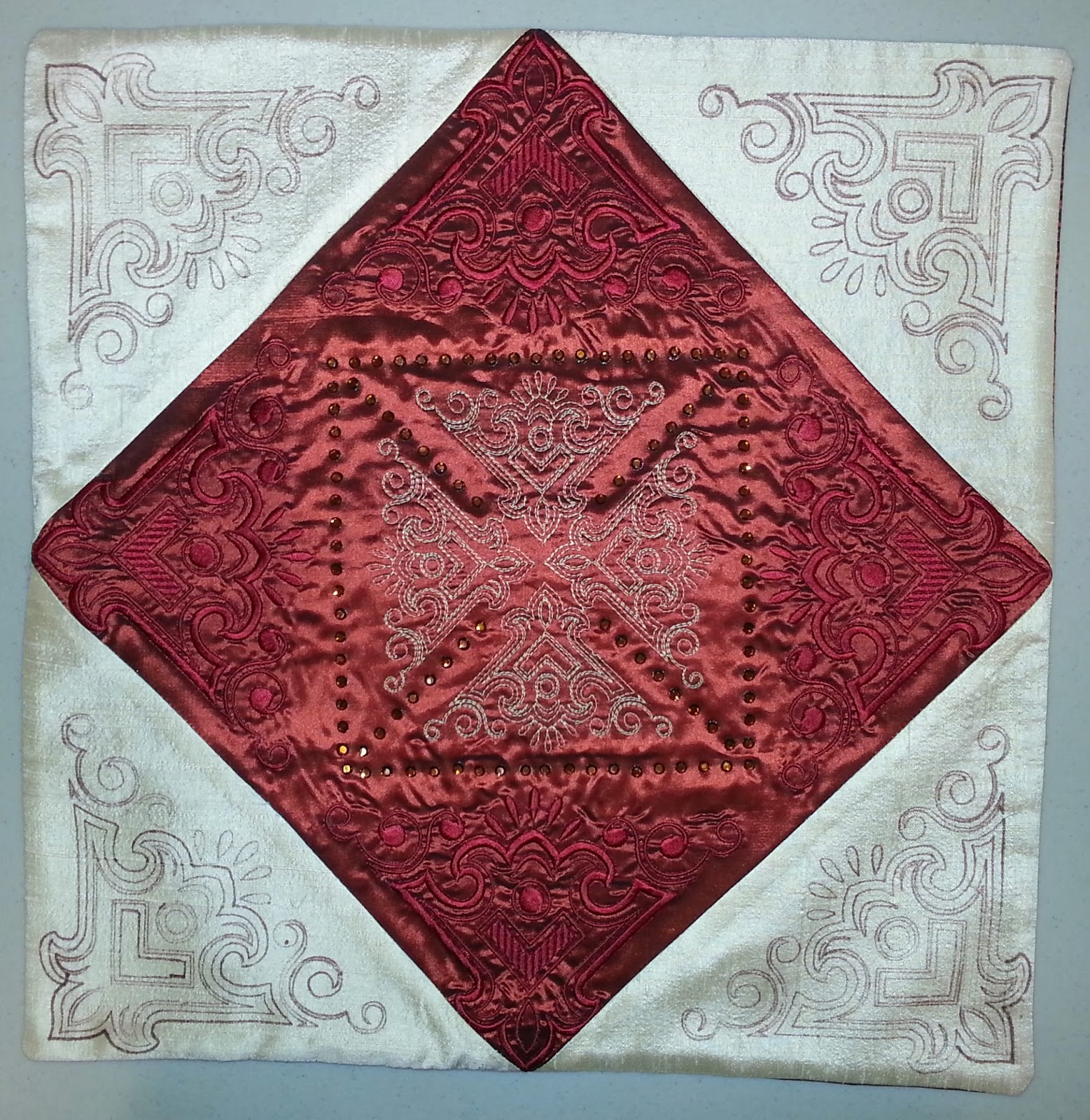 Punch with Judy's Blog Machine Embroidery Retreat Day Three