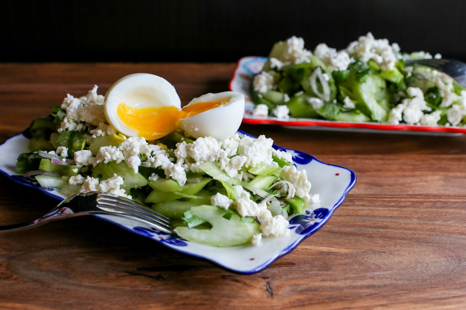 Smart Cookie: Celery Salad (And The Perfect Soft-Boiled Egg)