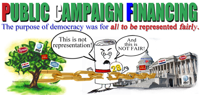 Public Campaign Financing