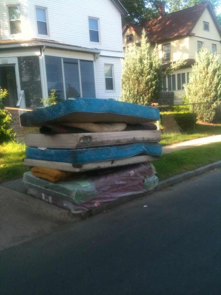 Sad City Hartford A Monster Mattress Colony