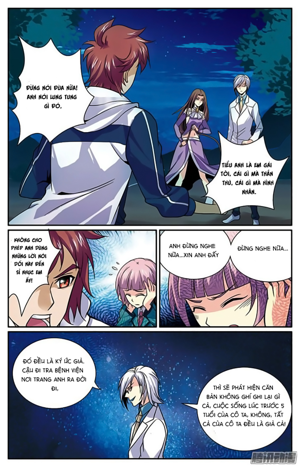 Hình Nhân Đế Quốc Chap 19 - Next Chap 20