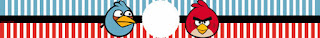 Angry Birds: Invitaciones y Etiquetas para Candy Buffet para Imprimir Gratis. Etiquetas para Imprimir Gratis de Angry Birds.