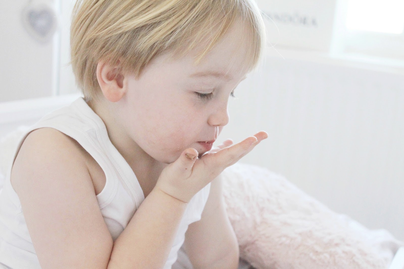 Toddler baby shabby chic blog update