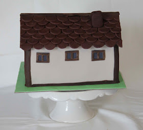 Bakerz Dad: House Cake