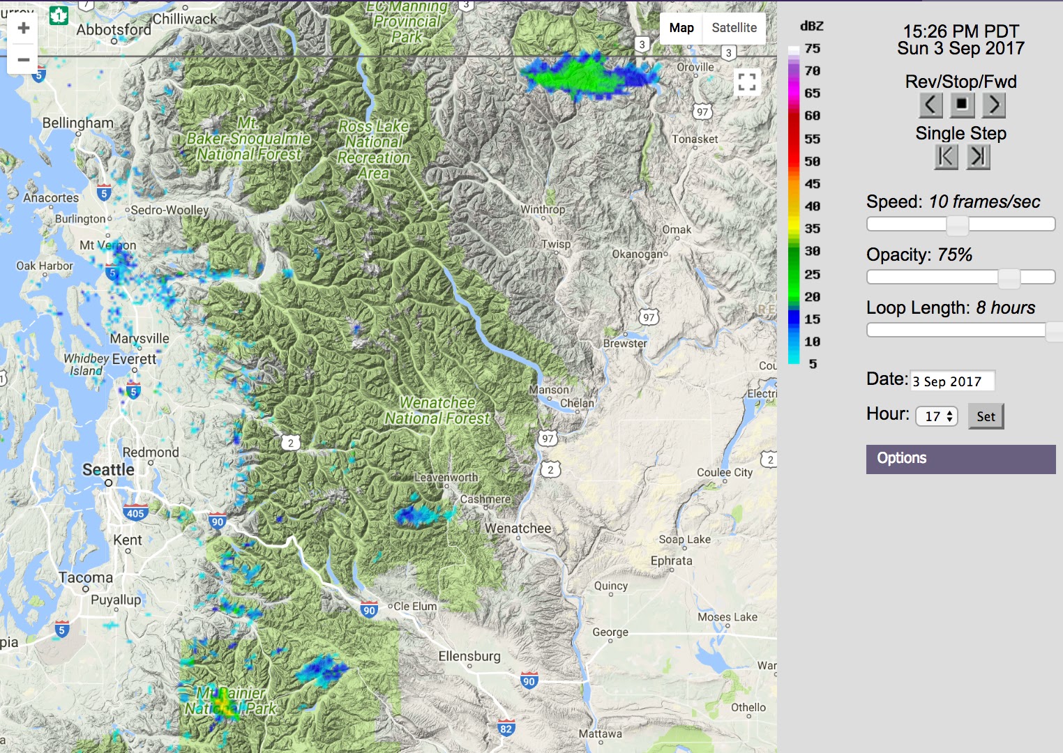 Cliff Mass Weather Blog Smoke and Heat Coming to Western Washington