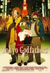 فيلم الانمي Tokyo Godfathers مترجم   بدون حجب بلوراى اون لاين و تحميل 