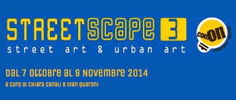 Dal 7 ottobre al 9 novembre: StreetScape3 comON. L'arte invade Como