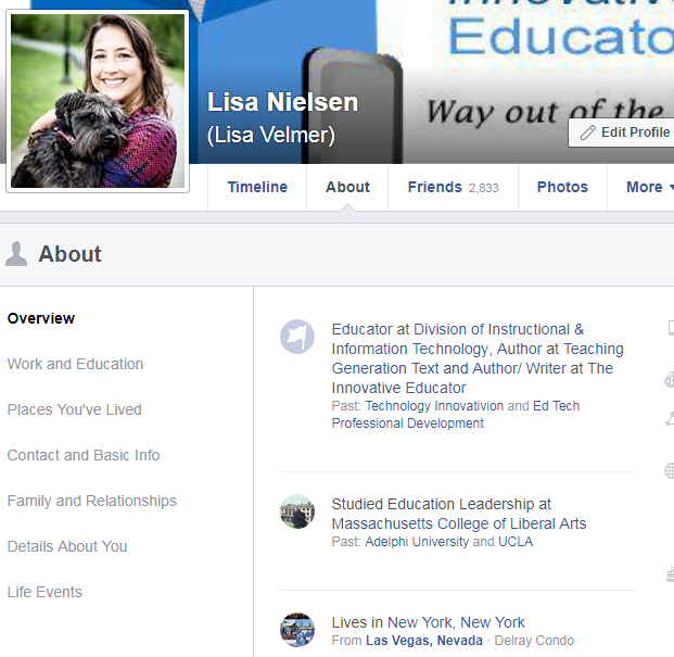 lisa nielsen the innovative