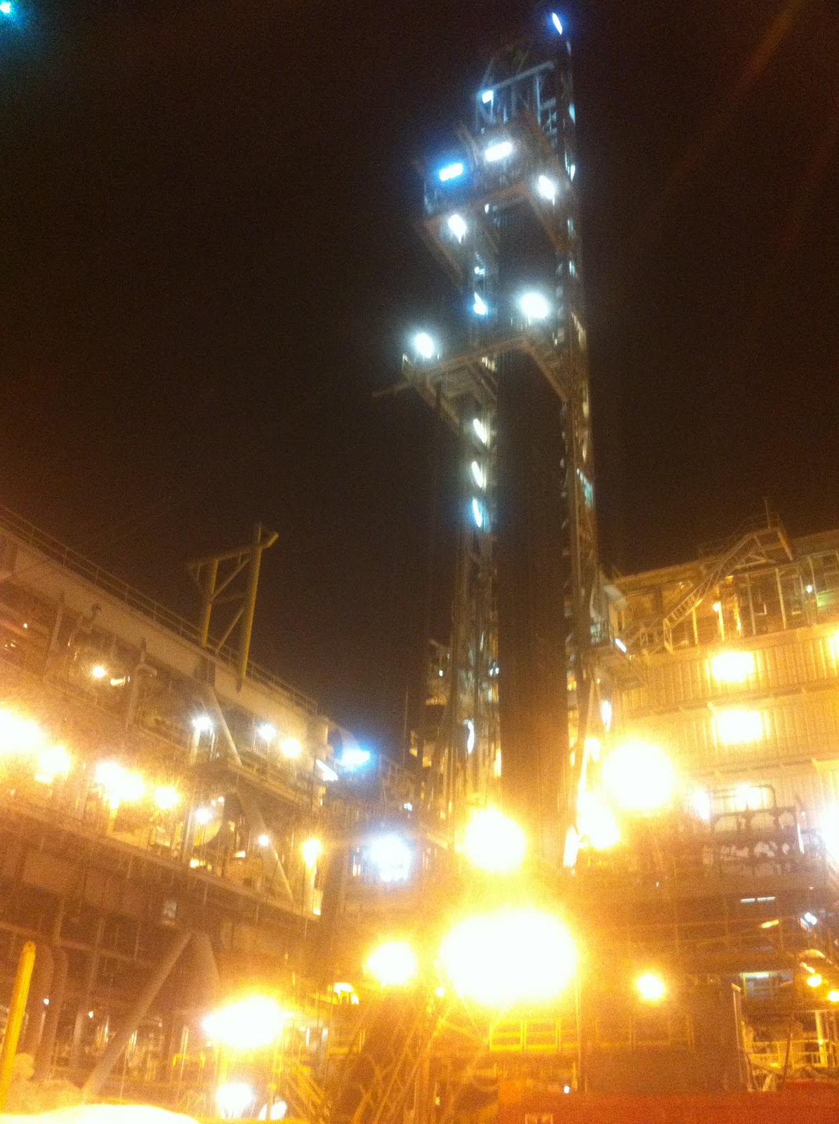 Lands Far Far Away: Offshore on the West Setia