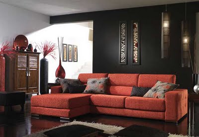 Decoraciones y Modernidades: Modernos muebles para la sala