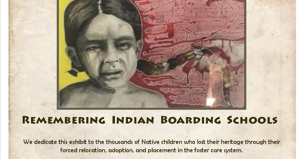 Edge Center for the Arts Remembering the Indian Boarding schools