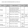 Jadual Peperiksaan UPSR 2018