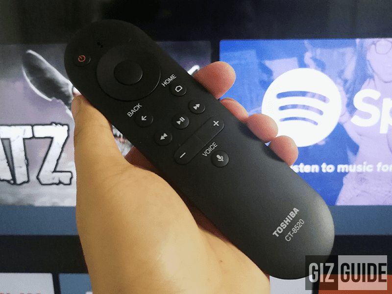 The Android remote