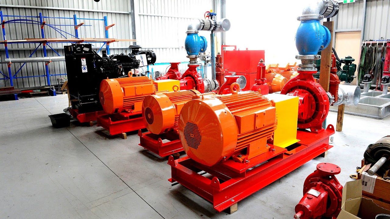 Fire Booster Pump System Fire Choices