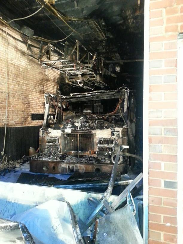 Mahanoy City Fire Company Fights It's Own Fire Hours Before Convention