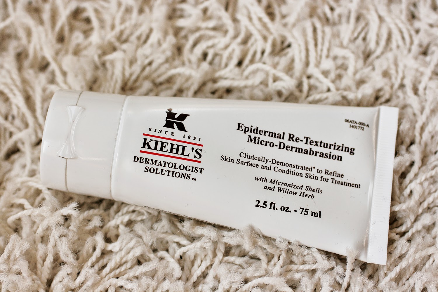 ANYWEARS Kiehl's Epidermal ReTexturizing MicroDermabrasion Review