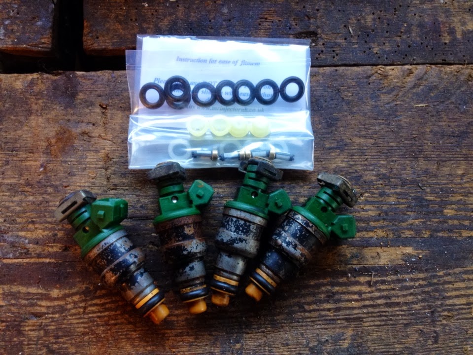 Injector seal refresh