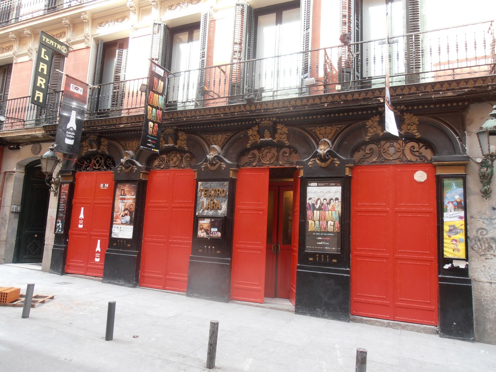 el laberinto El Teatro Lara