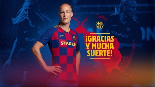 Oficial: Barça Femenino, rescinde contrato Van der Gragt