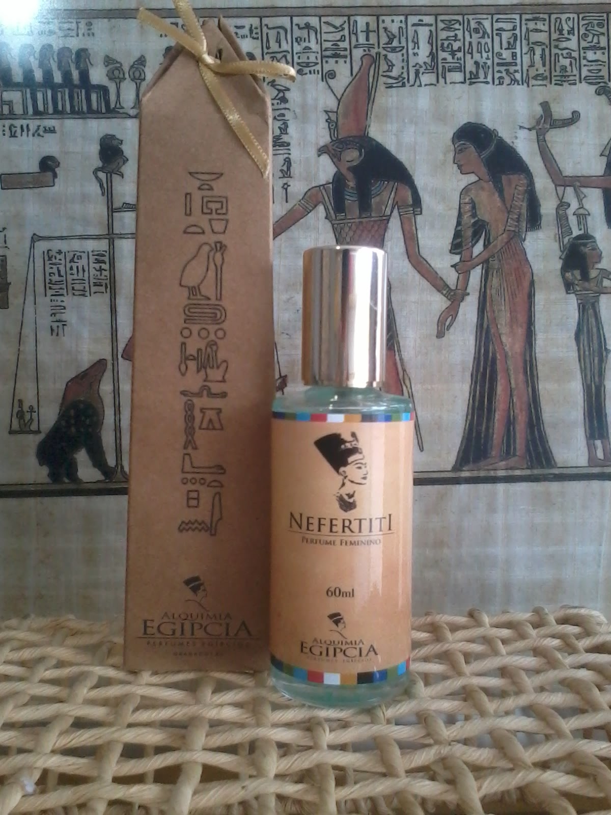 Perfume Egípcio Nefertiti