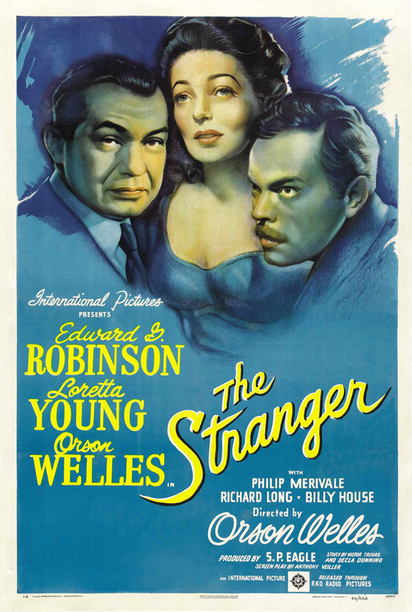 the stranger movie poster 1946 1020417211 - El extraño-1946-vhsrip+dvdrip-doblaje antiguo (no el comercializado en dvd) (1 link-1fch)