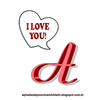 Letras I Love You. I Love You Letters.