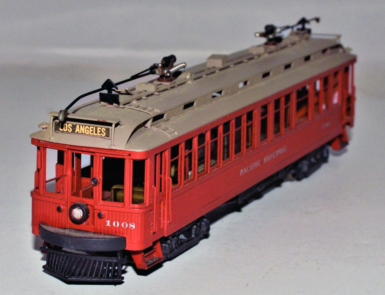 transpress nz Pacific Electric '10' series car HO model