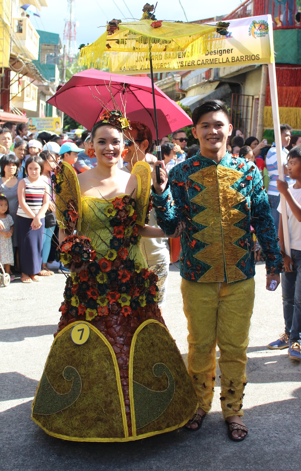LEXICAL CROWN PAHIYAS FESTIVAL GINOO AT BINIBINI PARIKITAN 2016