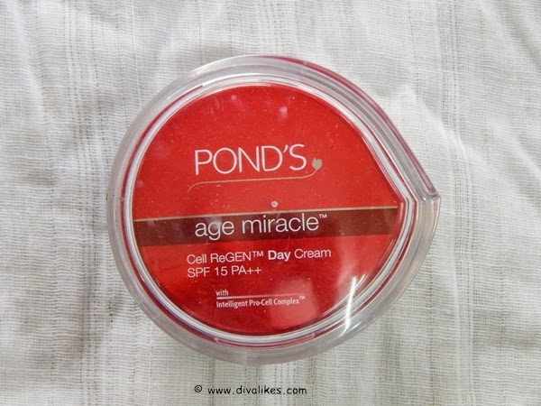 ponds age miracle regen day cream