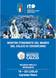 Benevento,  la mostra itinerante del Museo del Calcio di Coverciano