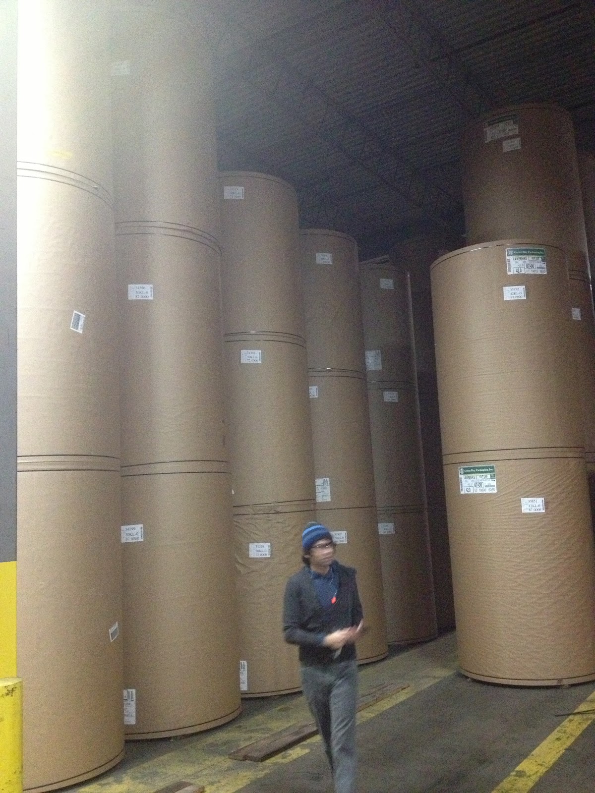 K U I N D U S T R A I L D E S I G N Lawrence Paper Company