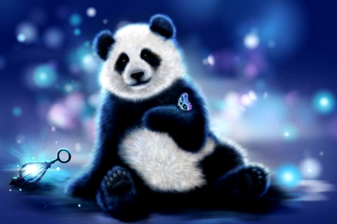 Cute Baby Panda Wallpaper 4K for Android APK Download