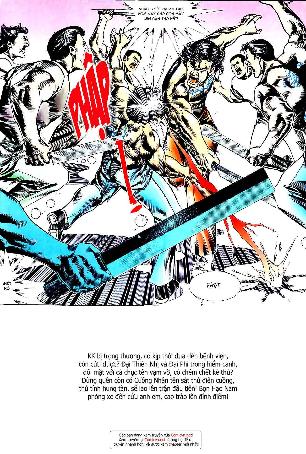 Người Trong Giang Hồ chap 141 - Trang 30