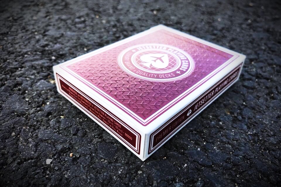 Kickstarter Jetsetter Playing Cards Premier Edition Releases in