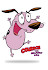 Courage the Cowardly Dog Poster