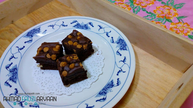 BROWNIES SEDAP BROWNIES SEDAP