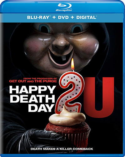 Happy Death Day 2U (2019) 1080p BDRip Dual Audio Latino-Inglés [Subt. Esp] (Drama. Terror. Intriga. Ciencia ficción. Thriller. Comedia)