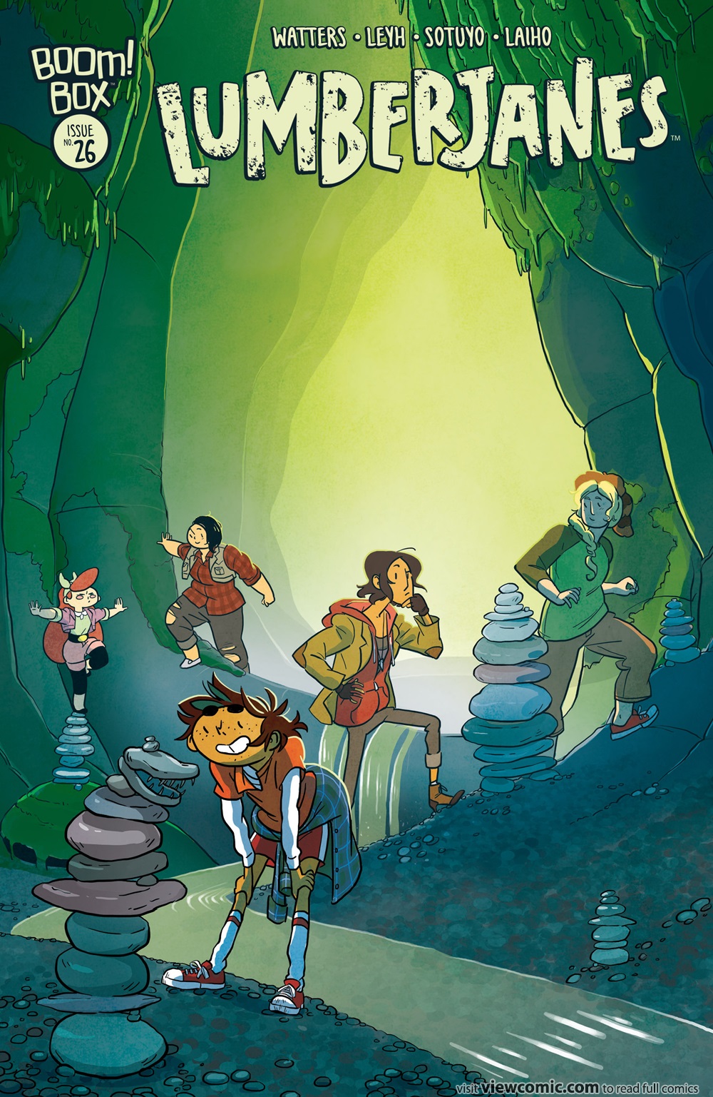 Lumberjanes 026 2016 Read Lumberjanes 026 2016 comic online in high