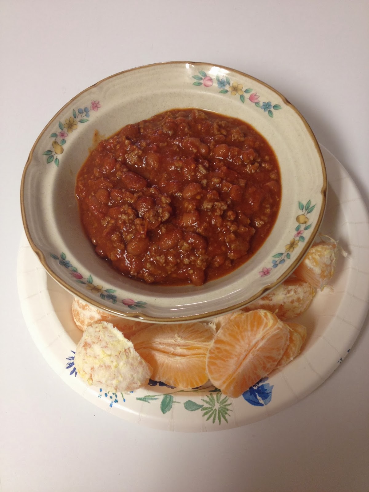 YankeeBelle Cafe A New, Quick Chili