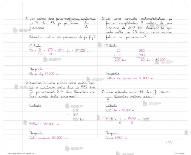 CADERNO DO FUTURO 5 ANO MATEMÁTICA ENSINO FUNDAMENTAL
