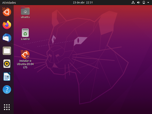 Instalando ou atualizando o Ubuntu 20.04 Focal Fossa - Dicas Linux e Windows