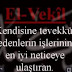 Sürekli Devamlı YÂ VEKİL EL-VEKİL Okumak Neye Nelere İyi Olur
