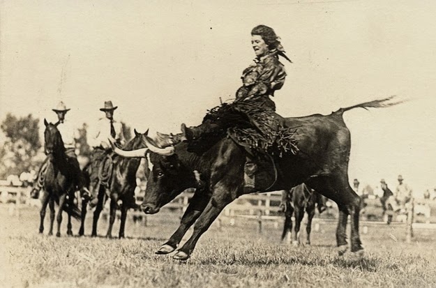 15 Amazing Vintage Photos of Truly Cowgirls ~ Vintage Everyday