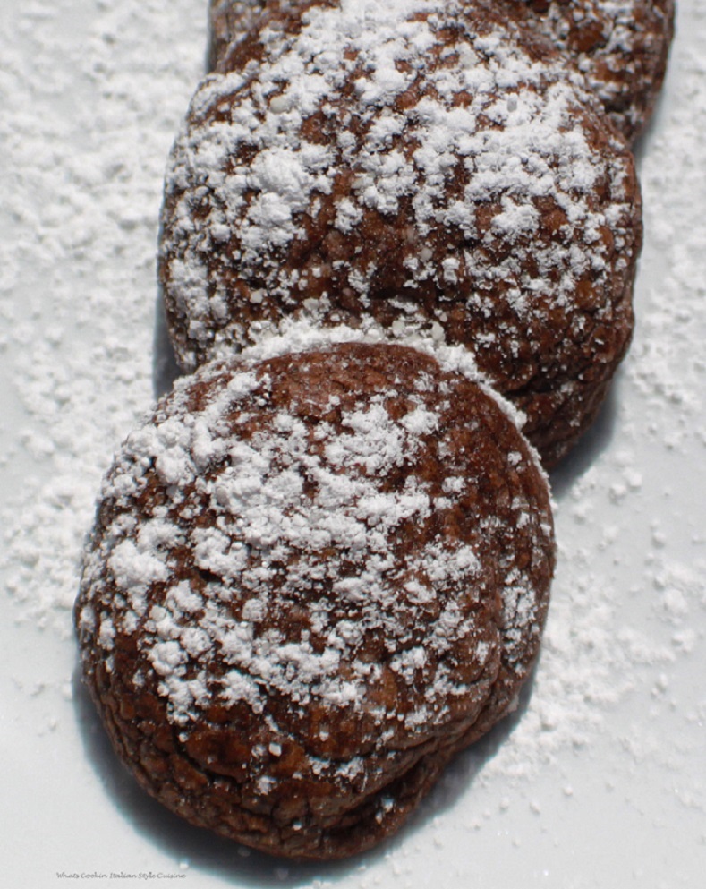 Cake Mix Chocolate Peanut Butter Cookies What's Cookin' Italian Style