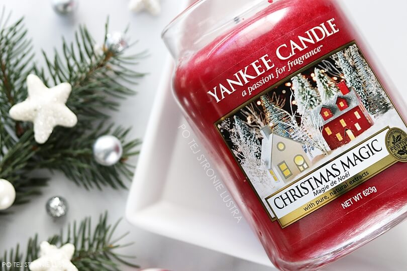 Christmas Magic Yankee Candle magia Świąt Po tej stronie lustra