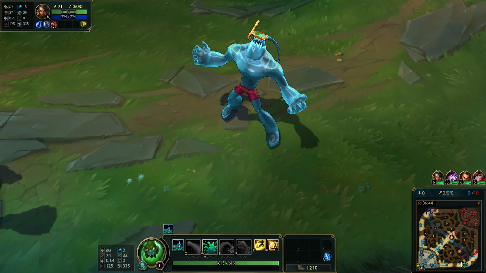 LoL PBE: More Chroma Packs and Ryze Rework